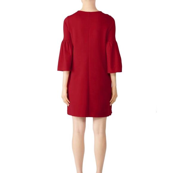 Ingrid & Isabel Bell Sleeve Maternity Dress‎ Red Rent the Runway Size XS - Picture 3 of 7